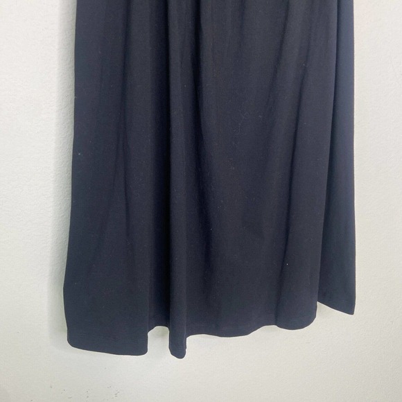 ASOS Off the Shoulder Flutter Sleeve Black Tunic Top 14 NWT - Picture 3 of 10